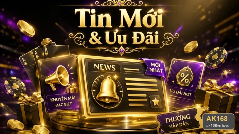 Khuyến Mãi AK168: Kiểm Tra Trò Chơi Hợp Lệ Và Trường Hợp Bị Loại Trừ Trước Khi Nhận Ưu Đãi – ak168vn.love