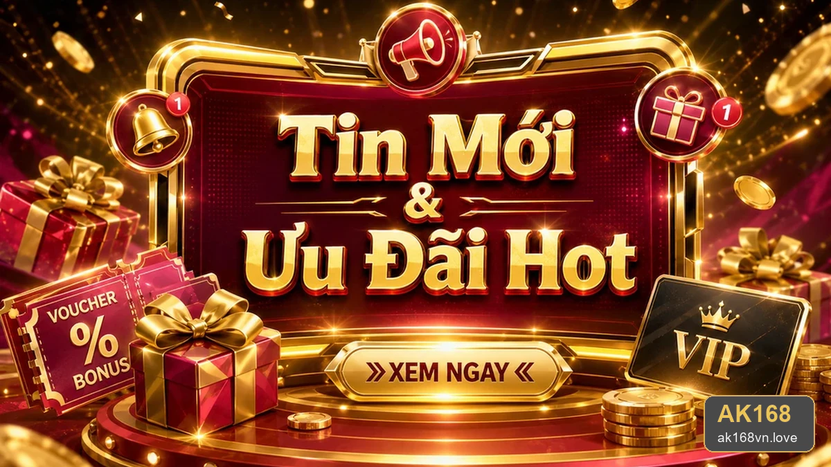 Khuyến Mãi AK168: Lưu Điều Khoản Và Lịch Sử Trao Đổi Trước Khi Tham Gia – ak168vn.love