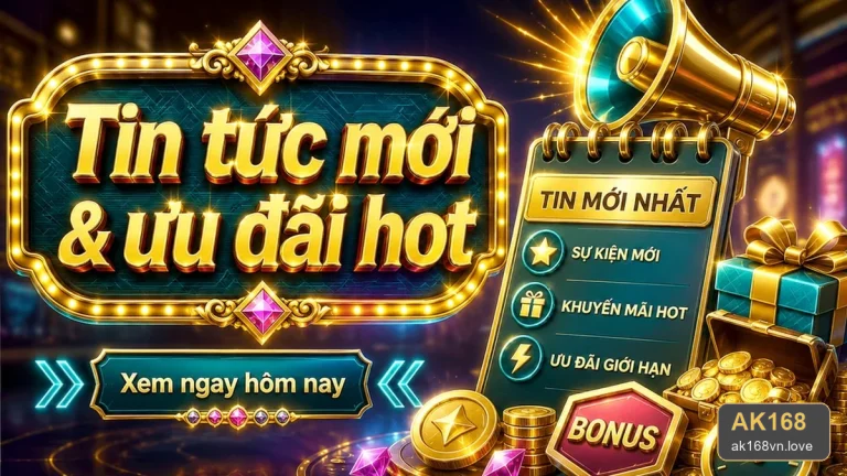 Khuyến Mãi AK168 Cho Người Mới: Đánh Giá Ưu Đãi Qua Độ Minh Bạch Điều Kiện Nhận Thưởng – ak168vn.love
