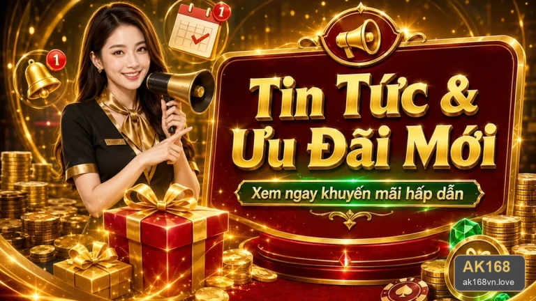 Khuyến Mãi AK168: Đọc Kỹ Điều Kiện Doanh Thu Trước Khi Nhận Ưu Đãi – ak168vn.love