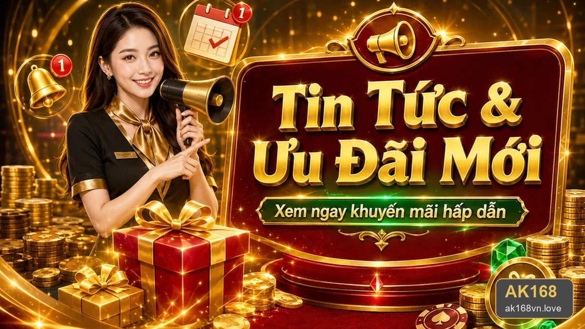 Khuyến Mãi AK168: Đọc Kỹ Điều Kiện Doanh Thu Trước Khi Nhận Ưu Đãi – ak168vn.love