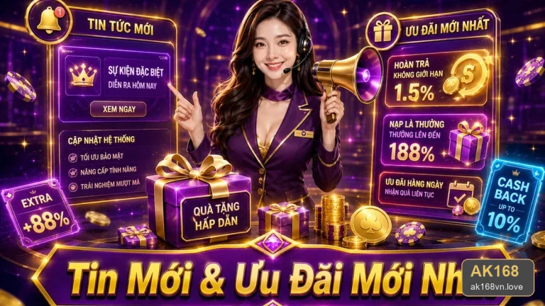 Khuyến Mãi AK168: Phân Biệt Giá Trị Hiển Thị Với Giá Trị Thực Sau Điều Kiện Nhận Thưởng – ak168vn.love