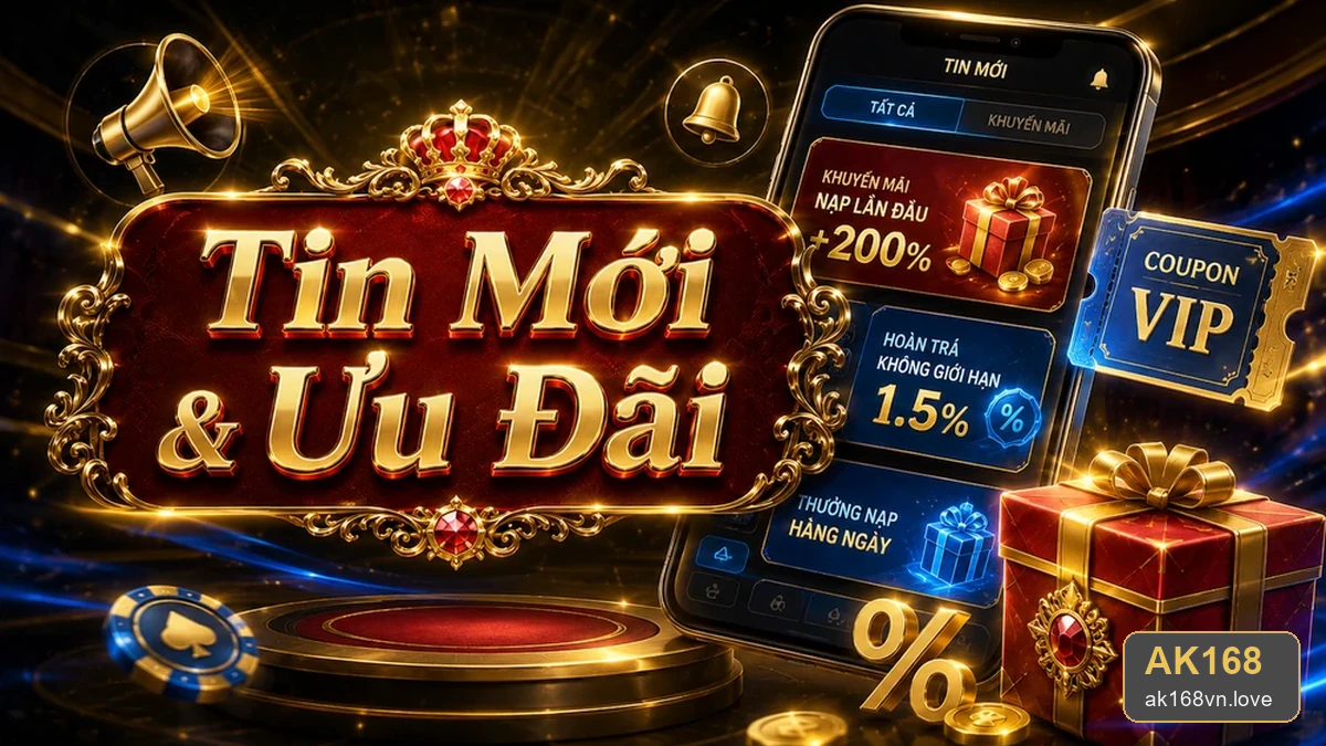 Khuyến Mãi AK168: Xác Minh Tài Khoản Và Bảo Vệ Thông Tin Cá Nhân Trước Khi Nhận Ưu Đãi – ak168vn.love
