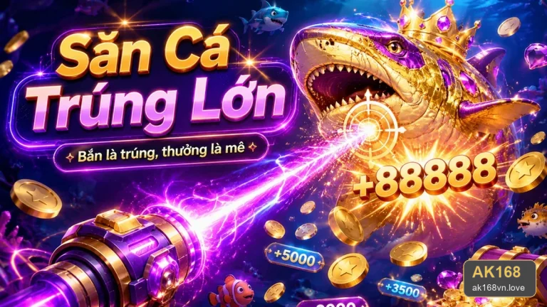 Bắn Cá Săn Thưởng AK168: Kiểm Tra Đường Dẫn, Tên Miền Và Kênh Hỗ Trợ Trước Khi Đăng Nhập – ak168vn.love