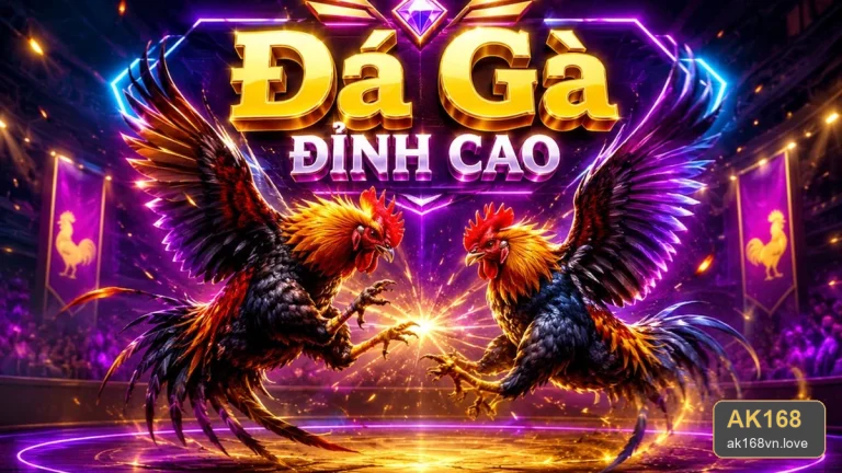 Đá Gà Trực Tuyến AK168: Người Mới Cần Hiểu Luật Trước Khi Dùng Tiền Thật – ak168vn.love