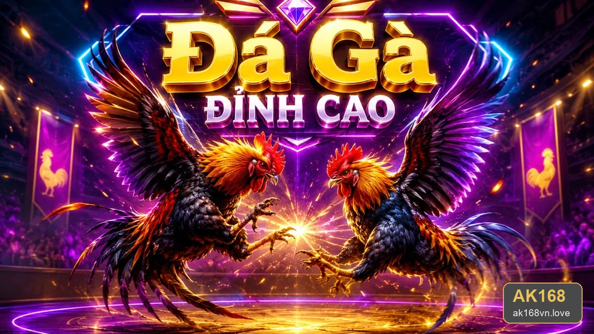 Đá Gà Trực Tuyến AK168: Người Mới Cần Hiểu Luật Trước Khi Dùng Tiền Thật – ak168vn.love