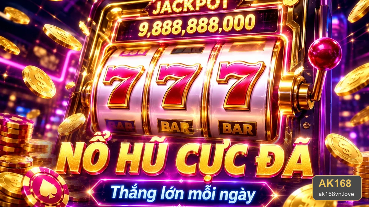 Nổ Hũ AK168 Trên Di Động: Đánh Giá Tốc Độ Tải, Giao Diện Slot Và Khả Năng Đọc Jackpot – ak168vn.love