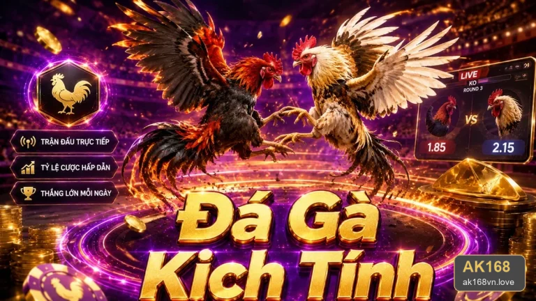 AK168: Đọc Giao Diện Đá Gà Trực Tuyến, Lịch Sử Cược Và Thông Báo Hệ Thống Để Quản Lý Phiên Chơi – ak168vn.love