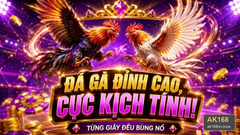 Đá Gà Trực Tuyến AK168: Phân Biệt Giải Trí Có Kiểm Soát Với Chạy Theo Thua Lỗ – ak168vn.love