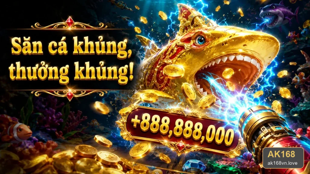 Bắn Cá Săn Thưởng AK168: Đọc Luật Và Bảng Trả Thưởng Trước Khi Nhắm Bắn – ak168vn.love