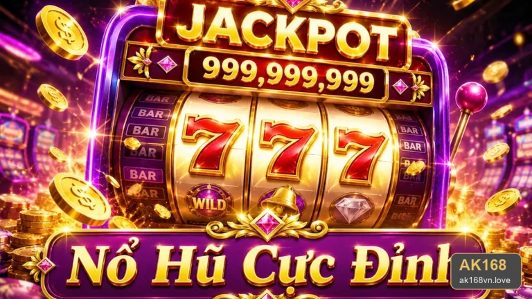 Nổ Hũ AK168: Nhận Diện Biểu Tượng, Vòng Thưởng Và Thông Tin Cần Kiểm Tra Trên Màn Hình – ak168vn.love