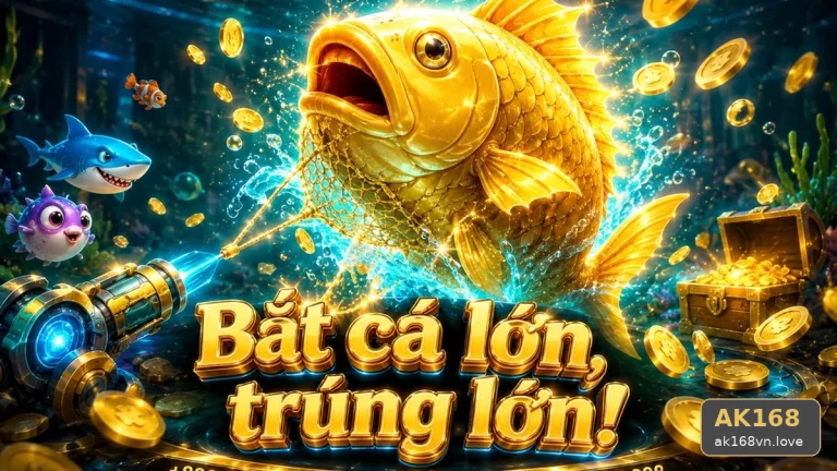 Bắn Cá Săn Thưởng AK168: Xây Dựng Ngân Sách Giải Trí Đúng Loại Trò Chơi Trong Hình – ak168vn.love