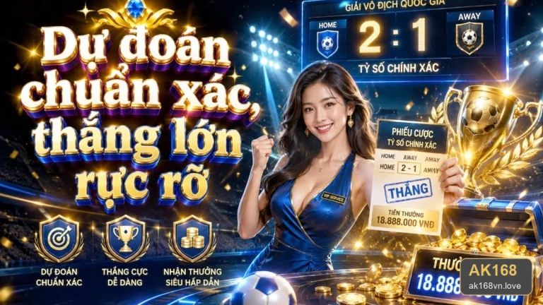 AK168 Thể Thao: Tổng Kết Trận Đấu Theo Dữ Liệu – Không Suy Diễn Từ Một Tỷ Số Đơn Lẻ – ak168vn.love