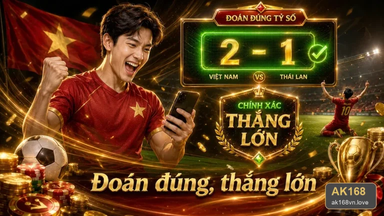AK168 Thể Thao: Đọc Dữ Liệu Trước Trận Để Tách Dữ Kiện Khỏi Cảm Tính Khi Dự Đoán Tỷ Số – ak168vn.love