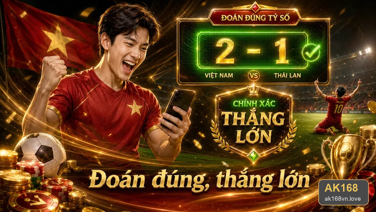 AK168 Thể Thao: Đọc Dữ Liệu Trước Trận Để Tách Dữ Kiện Khỏi Cảm Tính Khi Dự Đoán Tỷ Số – ak168vn.love