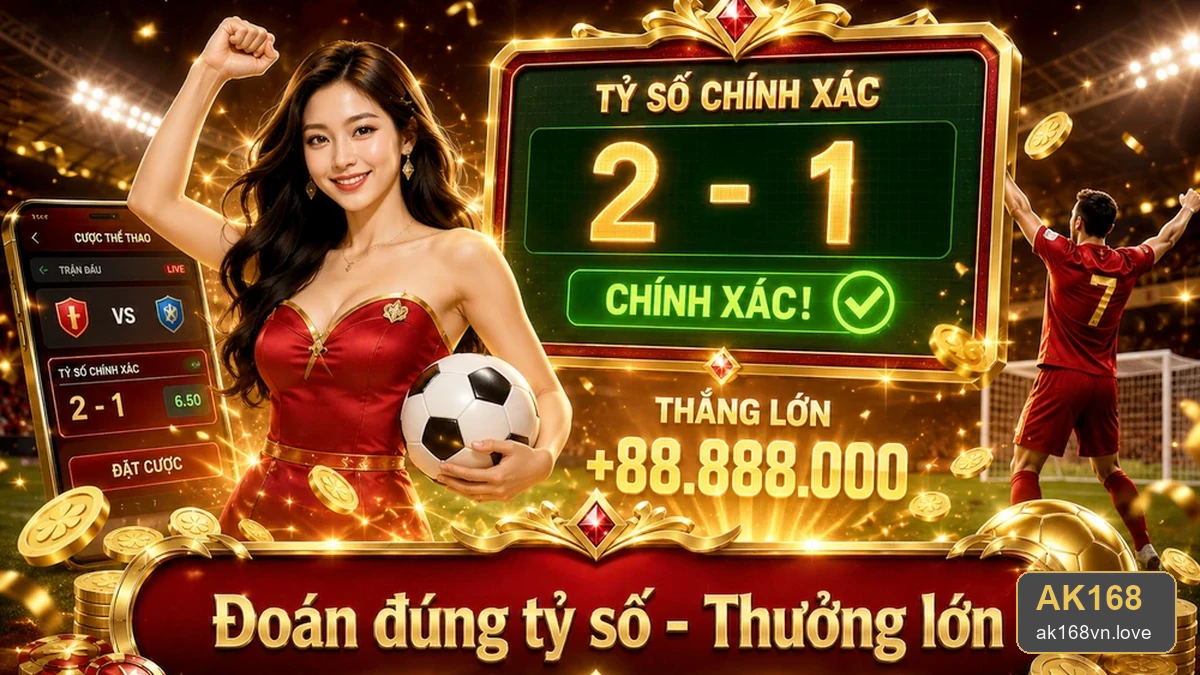 Thể Thao AK168: Đọc Biến Động Tỷ Lệ Theo Thời Điểm Để Phân Tích Trận Đấu Tỉnh Táo – ak168vn.love