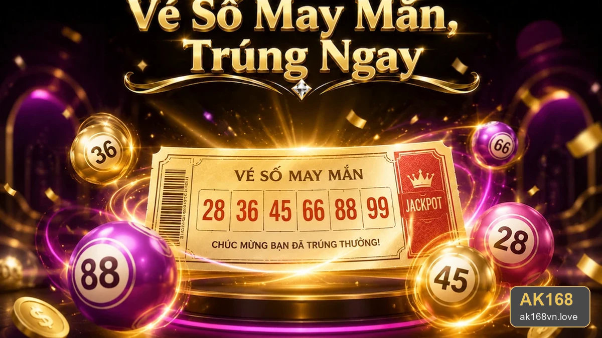 Xổ Số AK168: Vé Số, Kết Quả Và Cách Kiểm Tra Thông Tin – Thống Kê Lịch Sử Không Phải Dự Đoán Tương Lai – ak168vn.love