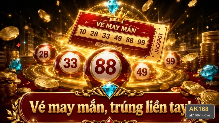 Xổ Số AK168: Hướng Dẫn Kiểm Tra Vé Số, Kỳ Quay Và Nguồn Công Bố Kết Quả – ak168vn.love