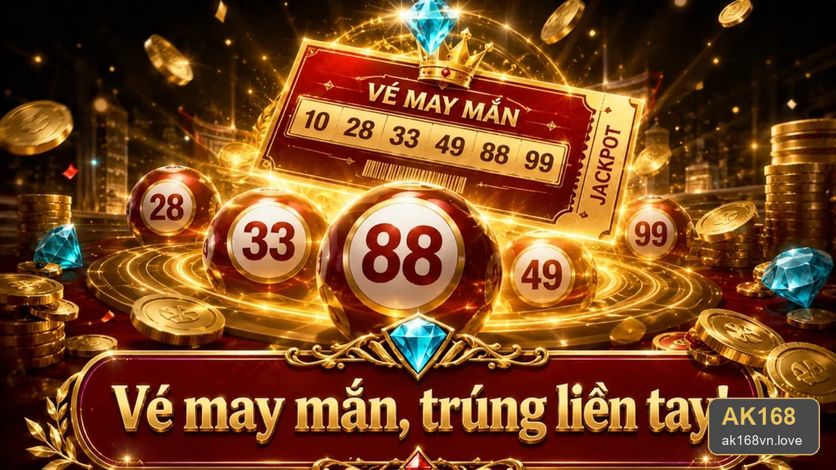 Xổ Số AK168: Hướng Dẫn Kiểm Tra Vé Số, Kỳ Quay Và Nguồn Công Bố Kết Quả – ak168vn.love