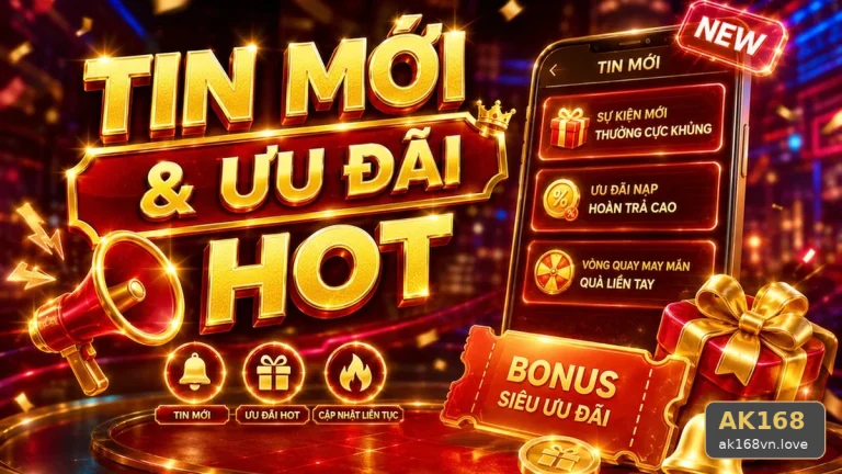Quản Lý Ngân Sách Khi Nhận Khuyến Mãi AK168: Tin Mới Và Điều Kiện Ưu Đãi Tại ak168vn.love
