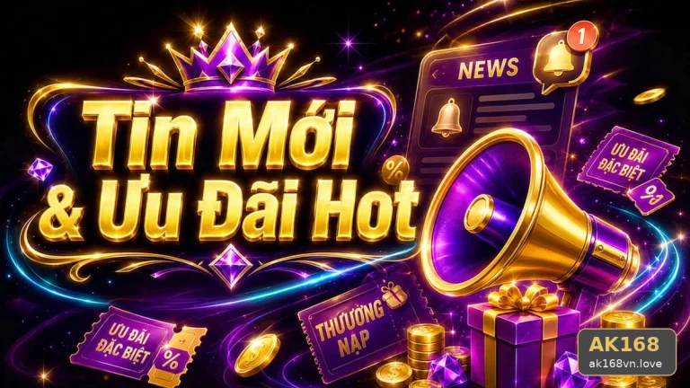 Đọc Chi Tiết Giao Diện Khuyến Mãi AK168 Tại ak168vn.love: Góc Tiếp Cận Thân Thiện So Sánh Ưu Đãi Theo Nhu Cầu Thay Vì Con Số Lớn Qua 5 Sai Lầm Quanh Năm