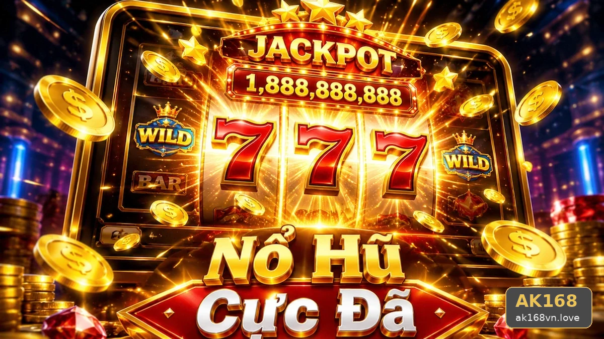 Checklist Phiên Chơi Nổ Hũ, Slot Và Jackpot Có Trách Nhiệm Tại ak168vn.love: Kiểm Soát Nhịp Quay Và Điểm Dừng