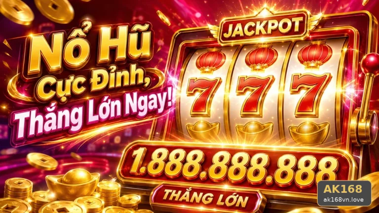 Nổ Hũ AK168 Tại ak168vn.love: Đọc Chi Tiết Giao Diện Để Hướng Dẫn Người Mới Quan Sát Luật Và Bảng Trả Thưởng Trước Khi Tham Gia – Góc Tiếp Cận Thân Thiện