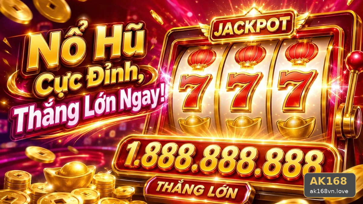 Nổ Hũ AK168 Tại ak168vn.love: Đọc Chi Tiết Giao Diện Để Hướng Dẫn Người Mới Quan Sát Luật Và Bảng Trả Thưởng Trước Khi Tham Gia – Góc Tiếp Cận Thân Thiện