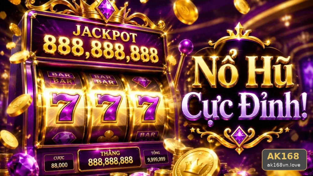 Nổ Hũ AK168 Tại ak168vn.love: Đọc Chi Tiết Giao Diện Slot Và Jackpot – Nhận Diện Dấu Hiệu Nên Dừng Phiên, Lưu Lịch Sử Giao Dịch Qua Góc Tiếp Cận Thân Thiện