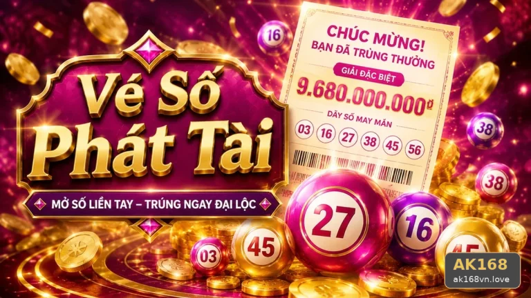 Sổ Tay Thực Hành Xổ Số AK168 Tại ak168vn.love: Giải Thích Thuật Ngữ, Biểu Tượng Và Quy Trình Kiểm Tra Vé Số Trong Giờ Nghỉ Ngắn