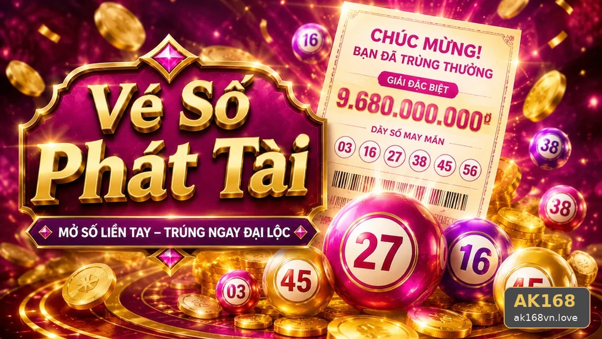 Sổ Tay Thực Hành Xổ Số AK168 Tại ak168vn.love: Giải Thích Thuật Ngữ, Biểu Tượng Và Quy Trình Kiểm Tra Vé Số Trong Giờ Nghỉ Ngắn